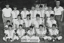 East Side Little League 1954